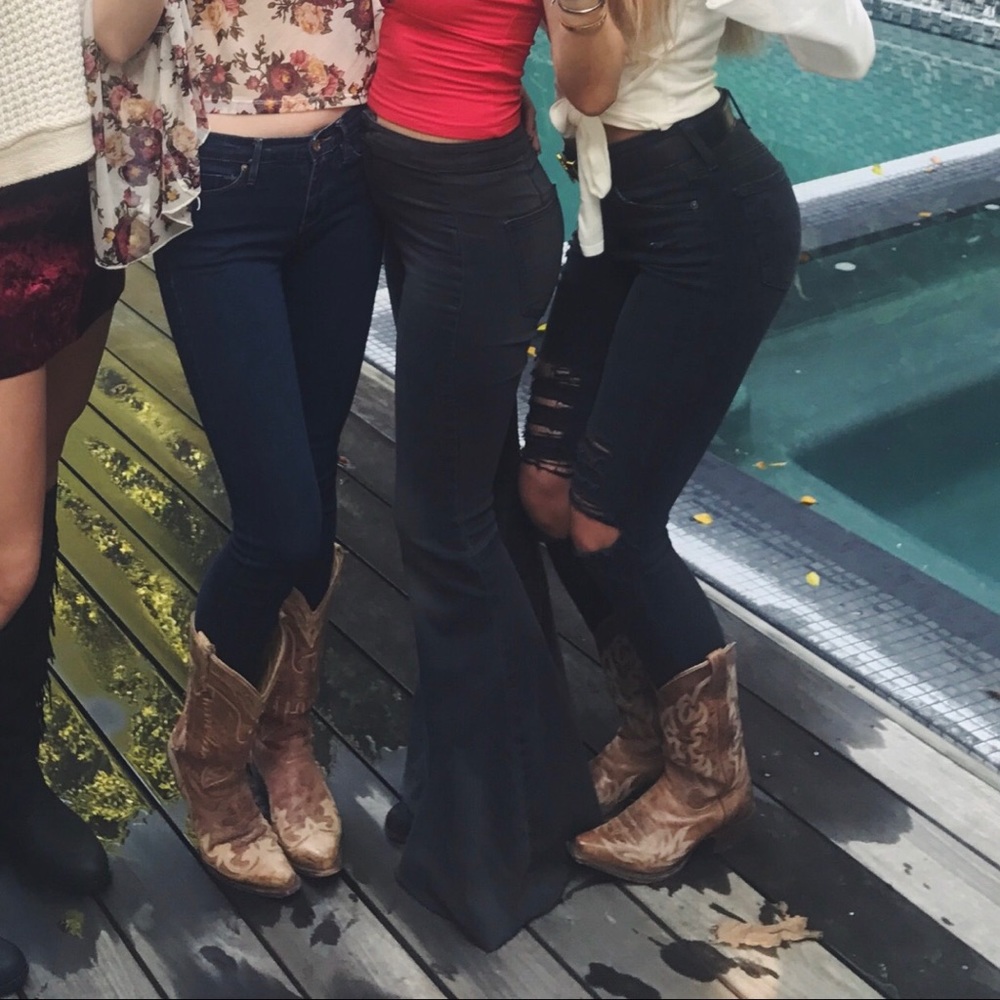 Free people flare jeans